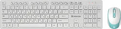 Набор клавиатуры и мыши Defender Auckland C-987 Набор клавиатуры и мыши Defender Auckland C-987
