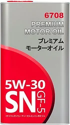 Моторное масло Fanfaro Premium motor oil 5W-30 4л