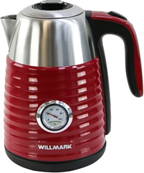 Электрочайник Willmark WEK-1738PST (красный)