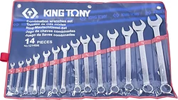 Набор инструментов King Tony 1214SR 14 предметов
