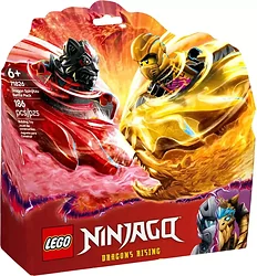 Конструктор LEGO Ninjago Дракон Кружитсу: боевой набор 71826