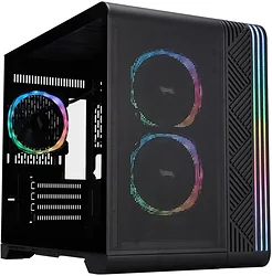 Корпус для компьютера 1stPlayer VT6 ARGB (черный)