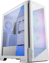 Корпус для компьютера MSI MPG Velox 300R Airflow PZ (белый)