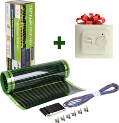 Теплый пол Теплый пол №1 ПТСП-1100-5 с терморегулятором RТС 70.26 Теплый пол Теплый пол №1 ПТСП-1100-5 с терморегулятором RТС 70.26