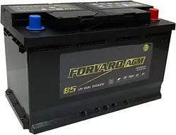 Автомобильный аккумулятор Forvard AGM R+ (85Ah)