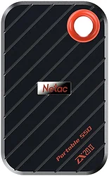 Внешний ssd Netac ZX20II 2TB NT01ZX20II-2T0-32BK