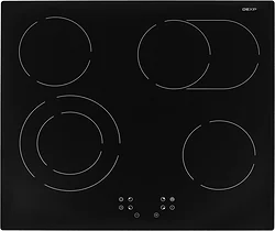 Электрическая варочная панель DEXP 1B4TODB