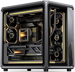 Корпус для компьютера Jonsbo X400 (серый)