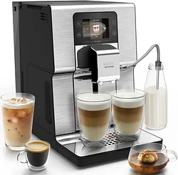 Кофемашина Krups Intuition Experience Hot&Cold EA879EE0