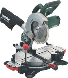 Торцовочная пила Metabo KS 216 M Lasercut