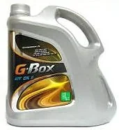 Трансмиссионное масло G-Energy G-Box ATF DX II 4л Трансмиссионное масло G-Energy G-Box ATF DX II 4л
