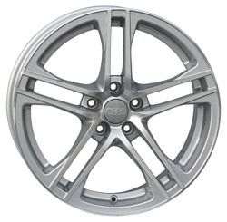 For Wheels AU 490f 8x19/5x112 D66.5 ET35 Silver