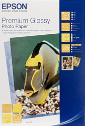 Epson Premium Glossy Photo Paper 13x18 50 листов (C13S041875)