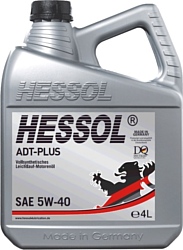 Hessol ADT-PLUS 5W-40 1л