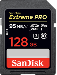 Sandisk Extreme Pro V30 SDXC 128GB (SDSDXXG-128G-GN4IN)