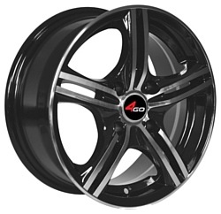 4Go YQ1 6.5x15/4x114.3 D67.1 ET40 Carbon