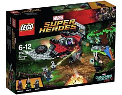 LEGO Marvel Super Heroes 76079 Нападение Тазерфейса