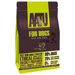 AATU (5 кг) For Dogs Free Run Duck