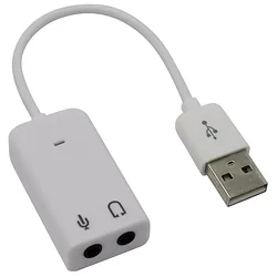 Внешняя звуковая карта ESPADA PAAU003 Внешняя звуковая карта ESPADA PAAU003