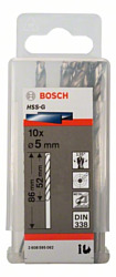 Bosch 2608595062 10 предметов