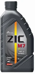 Моторное масло ZIC M7 4T 10W-40 1л
