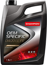 Champion OEM Specific LL FE 0W-20 5л