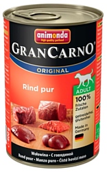 Animonda GranCarno Original Adult для собак с говядиной (0.4 кг) 6 шт.