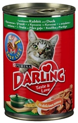 Darling Консервы для кошек с кроликом и уткой (0.4 кг) 1 шт.