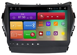 RedPower Магнитола для Hyundai Santa Fe Redpower 31210 IPS DSP ANDROID 7