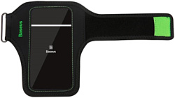 Baseus Flexible Wristband (черный/зеленый)