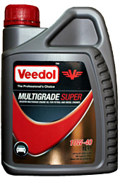 Veedol Multigrade Super 10W-40 1л