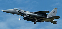 Hasegawa Истребитель-бомбардировщик F-15SG Strike Eagle Singapore