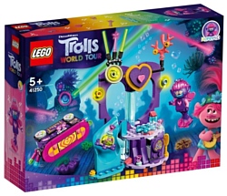LEGO Trolls World Tour 41250 Вечеринка на Техно-рифе
