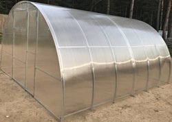 ComfortProm 40x20/1 6x3.5 м (двухстворчатая, поликарбонат 3.5 мм)