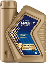 Моторное масло Роснефть Magnum Ultratec 5W-40 1л