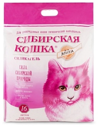 Сибирская кошка Элитный для привередливых кошек 16 + 16л
