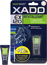 Автомобильная присадка Xado Revitalizant EX120 для КПП и редукторов 9ml XA 10330