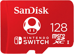SanDisk For Nintendo Switch microSDXC SDSQXAO-128G-GNCZN 128GB