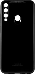 Case Glassy для Huawei Y6p (черный)