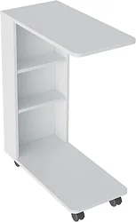 Приставной столик Трия Тип 14 (белый ясень)