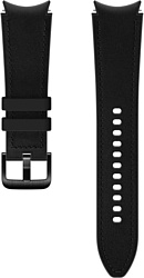 Samsung Hybrid Leather для Samsung Galaxy Watch4 (20 мм, M/L, черный)