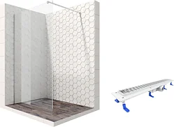 Душевая перегородка Ambassador Set 15031102-ST16