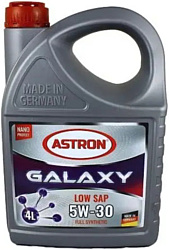 Моторное масло Astron Galaxy Universal LL 5W-30 4л