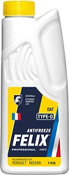 Антифриз Felix Type D -40 430206332 1 кг