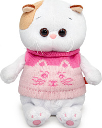 Мягкая игрушка BUDI BASA Collection Кошечка Ли-Ли Baby в жилете LB-104 (20 см)