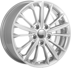 K&K Skoda Octavia КСr871 6.5x16/5x112 D57.1 ET46 Сильвер  