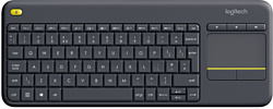 Logitech K400 Plus black (без кириллицы)