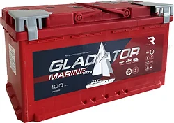 Лодочный аккумулятор Gladiator Marine 100 R+ (100Ah)
