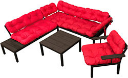 M-Group Дачный 12180606 (красная подушка)
