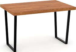 Кухонный стол TMB Loft Слэнд Дуб 1500x600 40 мм (ранне-американский)